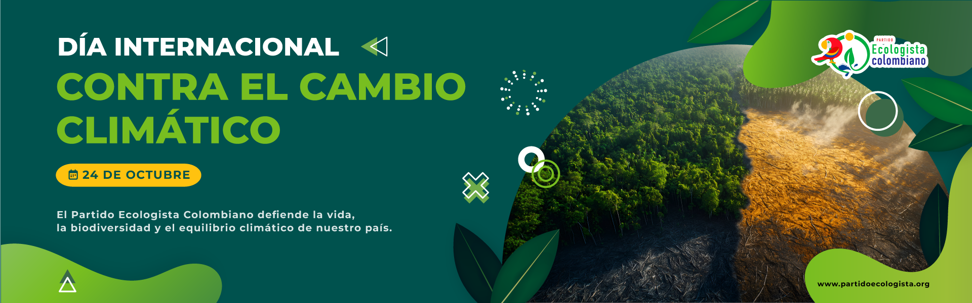 Día Internacional contra el Cambio Climático